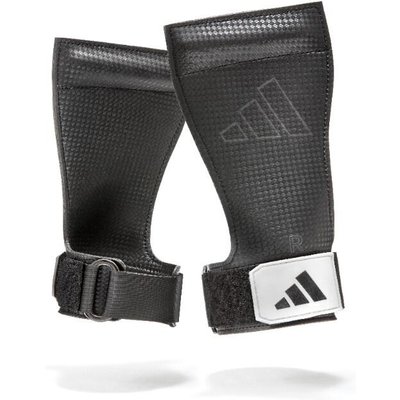 Adidas – Lifting Grips / Zughilfen - Black/White - S/M