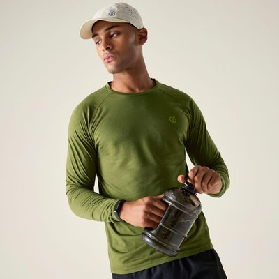 Agile Langarm-Wandershirt für Herren