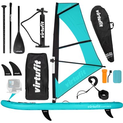 Supboard Surfer 305 – Inklusive Windsegel und Zubehör