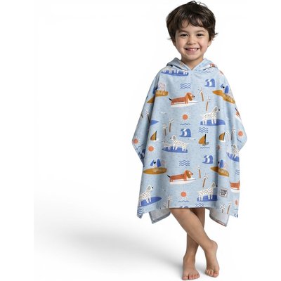 Kinder Surfen Handtuch-Poncho Mikrofaser Surf Pups