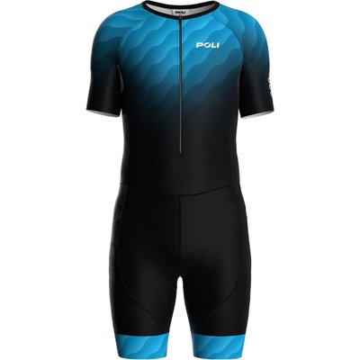 Unisex Triathlonanzug Kurzarm - ZACH SWELL