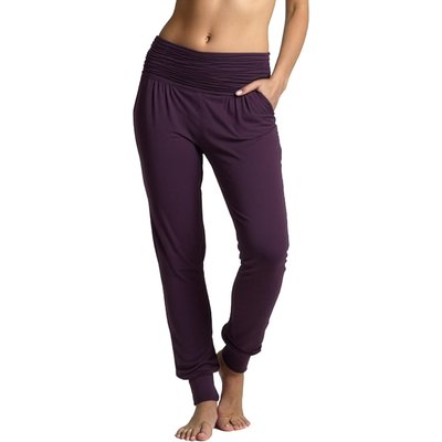Yoga-Harempants "ala" - elderberry