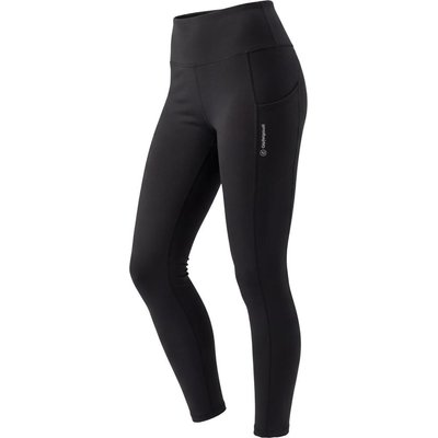 Gipfelgaudi Wanderleggings Schwarz