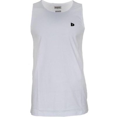 Donnay Herren-T-Shirt/Singlet aus 100 % Baumwolle, ärmellos, Modell James.