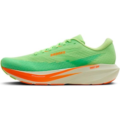 Laufschuhe Herren Ghost Amp grün orange weiß