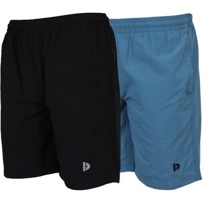 2-Pack Donnay Herren Sport-/Badeshorts Ian