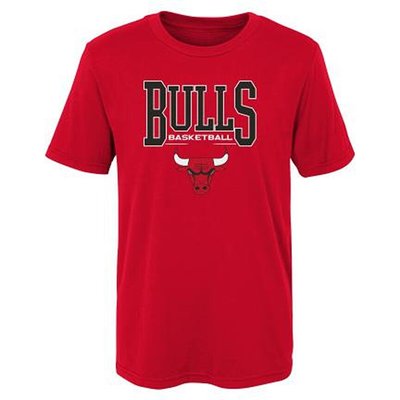 NBA Outerstuff Slam Dunk CTN TEE Chicago Bulls