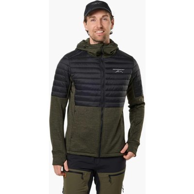 Herren Wandern Outdoorjacke wasserabweisend Lofoten Hybrid II