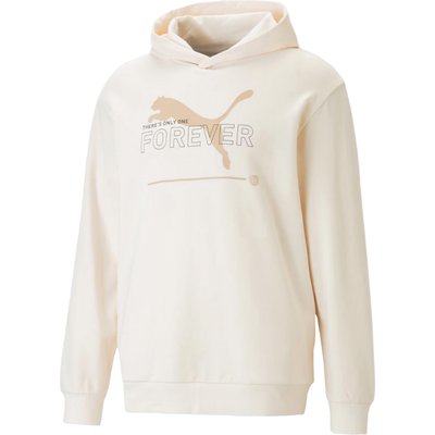 "ESS" Kapuzenpullover für Herren Beige Creme
