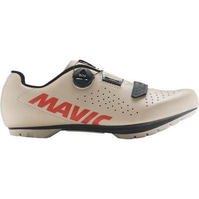 Mavic Cosmic Boa SPD Gravel Bike Schuhe Beige