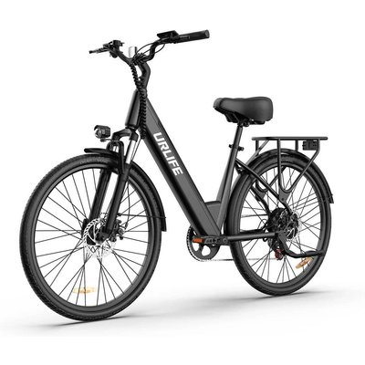 Elektrofahrrad für Erwachsene URLIFE E26 Akku 48V 10.4Ah Reifen 26 Zoll