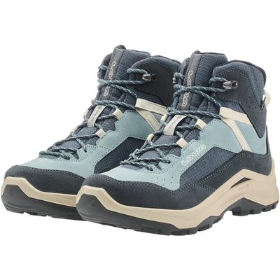 LOWA VENTIERRA GTX QC Ws Damen Wanderstiefel Outdoor 321350 6663 rauchblau/blau