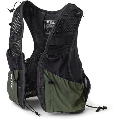 Trailrunningweste 5L Strive mit Hydration und Flaschenfächern