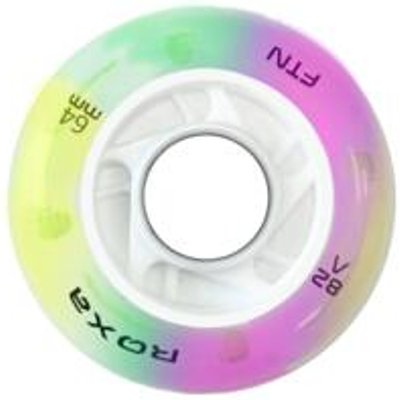 64mm 82A Rollen Weiß mit LED