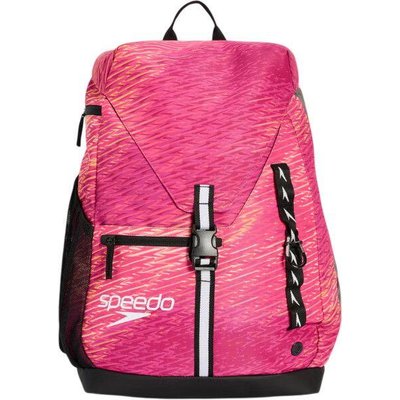 Speedo Team Rucksack 35 l, rosa bedruckt
