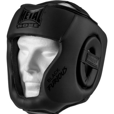 Integralhelm Kinder Furious Black