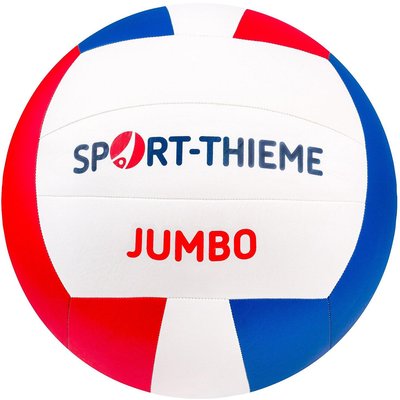 Volleyball Jumbo Volleyball Unisex Blau, Rot, Weiß, Blau-Weiß-Rot