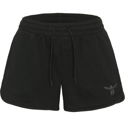 Sweatshorts mit Seitenschlitz