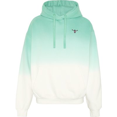 Kapuzensweatshirt mit Farbverlauf
