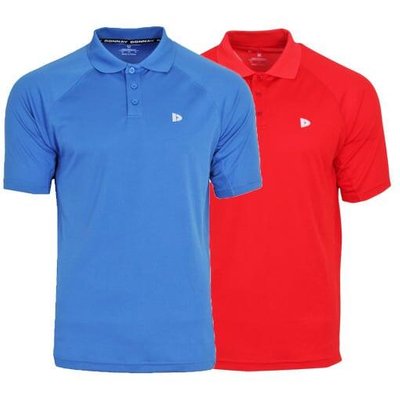 2er-Pack Donnay Herren Multisport Polo Björn