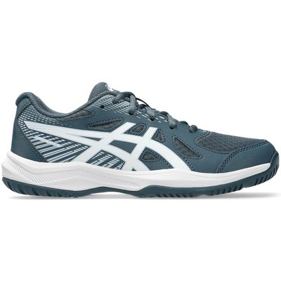 Kinder - hallen - schuhe - leicht - upcourt 6 gs - indigo/white