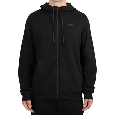 4F Herren-Sweatshirt mit Stehkragen