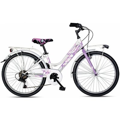 Kinderfahrrad Airbici Red Moon Lady 24“ 6 Gänge
