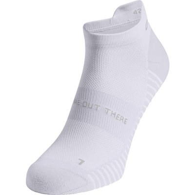 Skarpetki stopki Odlo PERFORMANCE RUN Socks short białe
