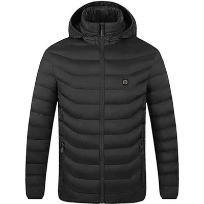 Beheizbare Jacke BLACK – MEN – HeatPerformance®