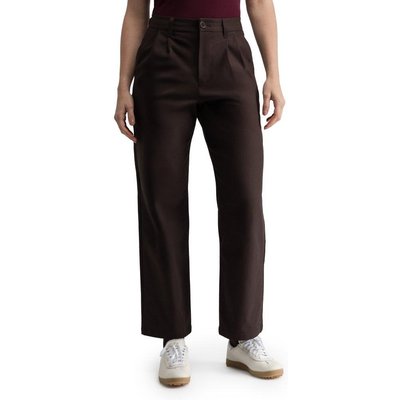Women Golf ’s straight-leg pants Iron-W Dark Brown Brown
