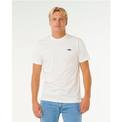 T-Shirt Herren Streamline Embroid Standard Tee - Bone
