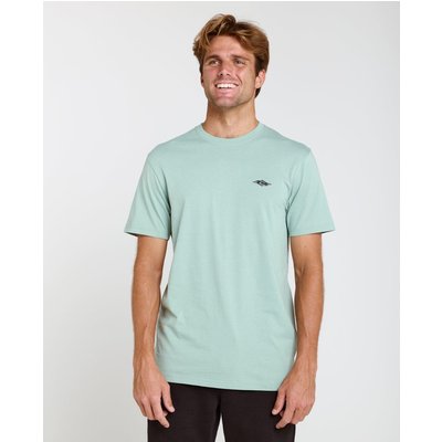 T-Shirt Herren Streamline Embroid Standard Tee - Aloe