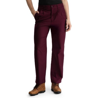 Women Golf ’s straight-leg pants Iron-W Cherry Red