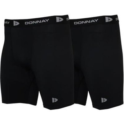 Kompressions-Sportshort für Herren (15 cm)