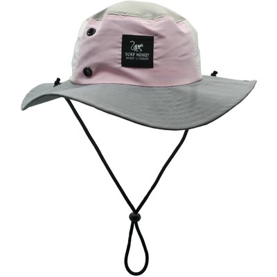 Wanderhut mit Kinnriemen – Wasserdicht – Recycelt – Einheitsgröße (Pink)