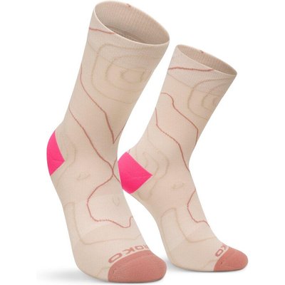 Men & Women lightweight hiking crew socks GR3 Sand Beige