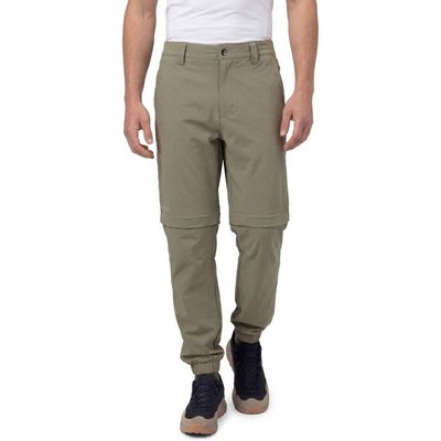 Men Hiking 's convertible pants Cairn Green Green
