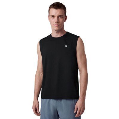 Men Hiking 's trail running tank top Apex Black Black