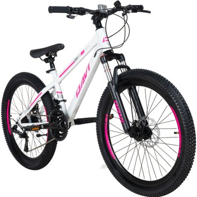 Mountainbike 24 Zoll Bonita Pro Rahmen 11 Zoll 21 Gänge für 9-12 Jahre