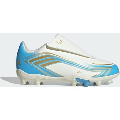 F50 Messi Club Kids Fußballschuh, feste / gemischte Böden, Klettverschluss
