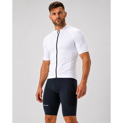 Herren Laufhose Tight Kurz Pro Team Schwarz