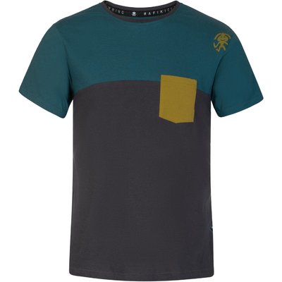 Herren-T-Shirt aus Baumwolle mit kurzen Ärmeln und klassischer Passform RAFIKI