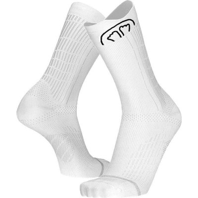 Chaussettes de Running mi-hautes, fines et techniques - Run Anatomic Crew