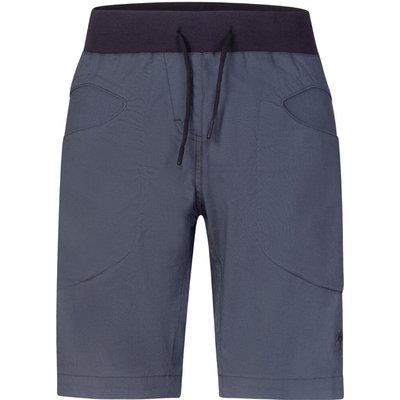 Leichte Damen-Klettershorts aus Stretch-Leinen-Baumwolle RAFIKI blau