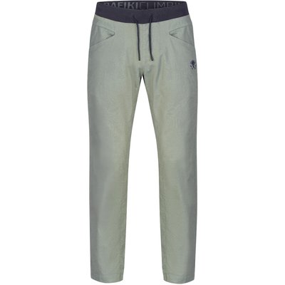 Herren-Leinenhose für den Sommer zum Klettern und für den Alltag RAFIKI grün
