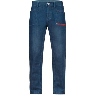 Strapazierfähige, vielseitige Kletterjeans für Herren RAFIKI dunkelblau