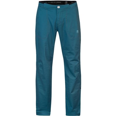 Herren-Baumwoll-Kletterhose RAFIKI mit bewährtem Schnitt blau