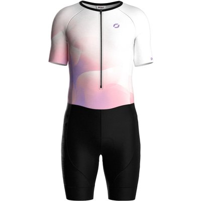 Unisex Triathlonanzug mit kurzen Ärmeln - ZACH NAUTILUS