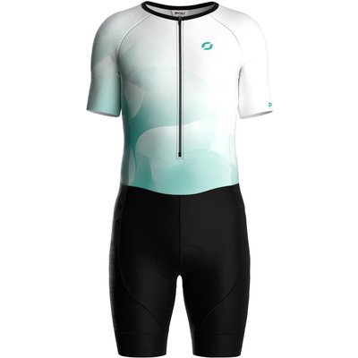 Unisex Triathlonanzug mit kurzen Ärmeln - ZACH NAUTILUS