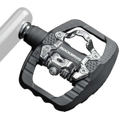 ROCKBROS 9/16" Klickpedale mit Flat/SPD